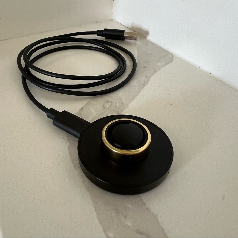 Gold Oura Ring Gen 3 Size 8